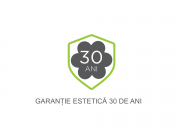 GARANŢIE ESTETICĂ - 30 DE ANI - Garantii Novatik NATURA 