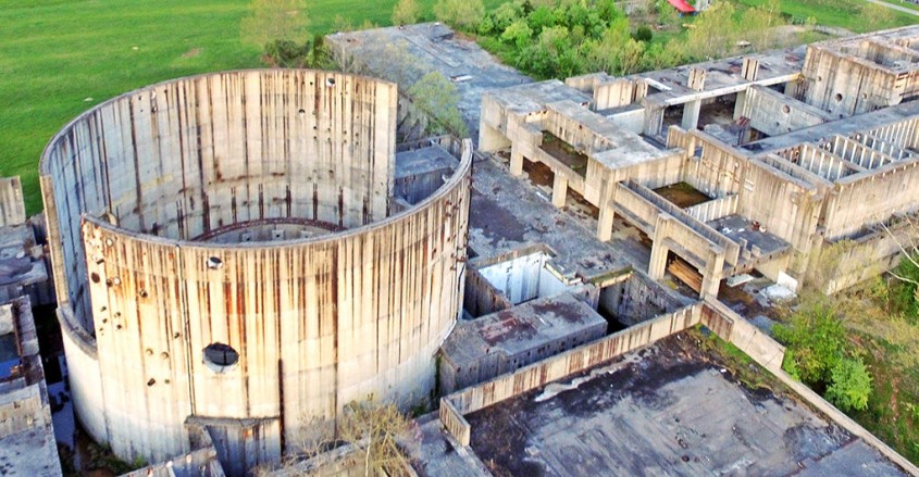 Veche Centrala Nucleara Phipps Bend - Cum poate o veche centrală nucleară să devină o fermă
