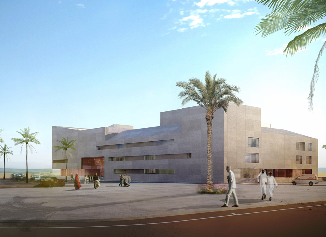 Centrul Cardeologic de Cercetare si Reabilitare din Kuwait © AGi ARCHITECTS - CARDIAC RESEARCH AND REHABILITATION