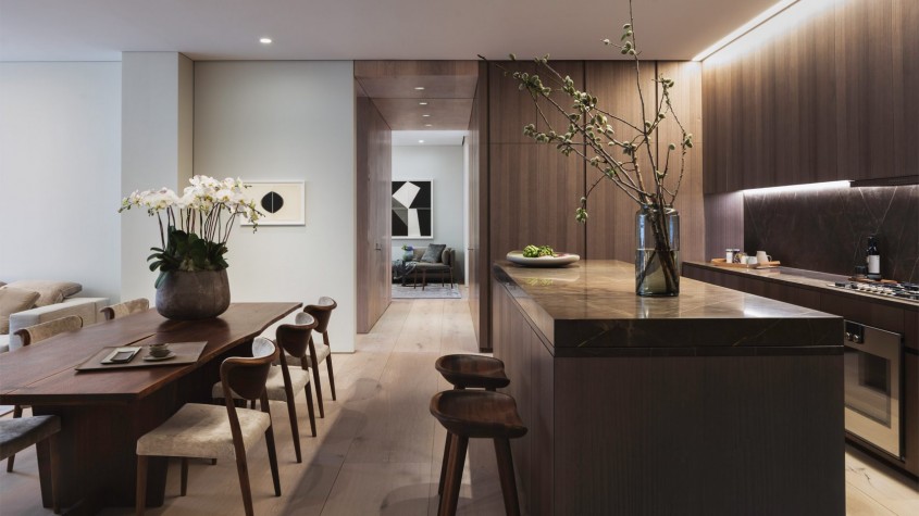 Primul apartament amenajat in cladirea lui Tadao Ando din Str Elisabeta - Primul apartament amenajat în