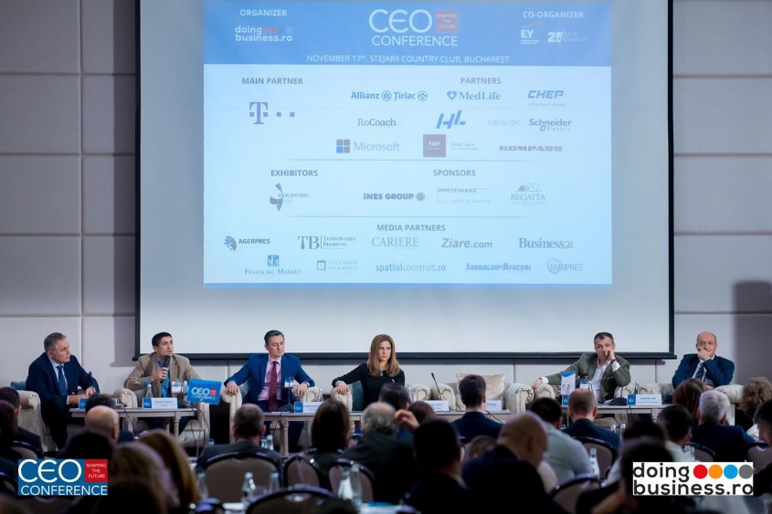 CEO conference 2017-panel 2 - Stabilitatea și Predictibilitatea - Elementele de care au nevoie liderii celor