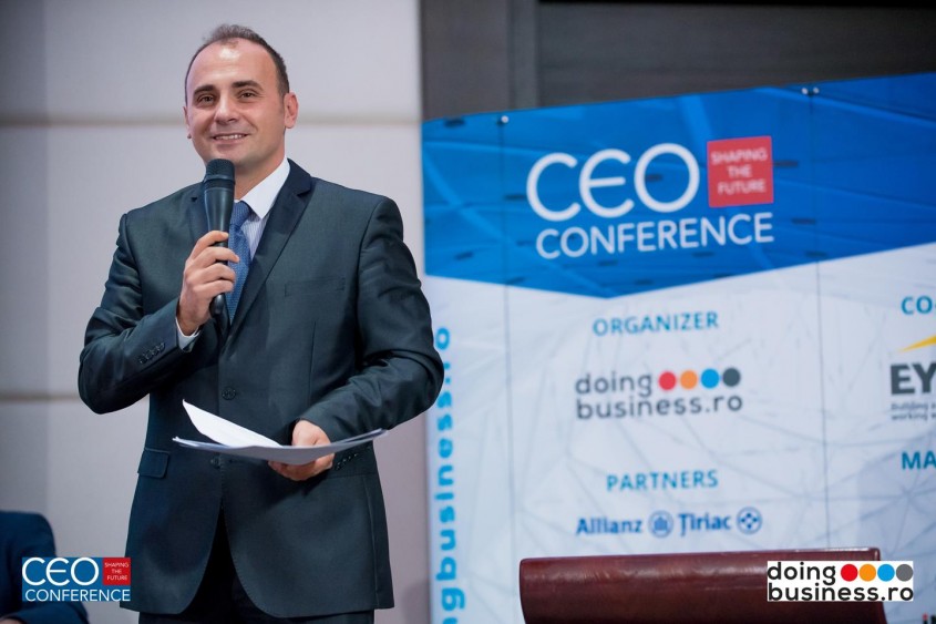CEO conference 2017-Radu Soviani - Stabilitatea și Predictibilitatea - Elementele de care au nevoie liderii celor