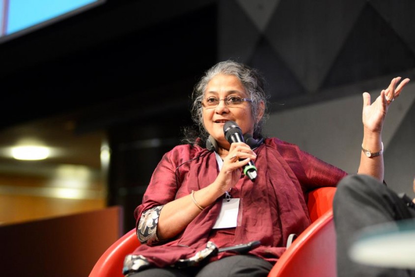 Sheila Sri Prakash arhitecta pionier a Indiei la SHARE Forumul International de Arhitectura si Inginerie Bucuresti