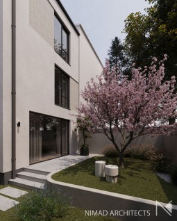 Casa C - vedere de aproape - Proiect Nimad Architects