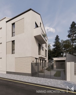 Casa C - detalii - Proiect Nimad Architects