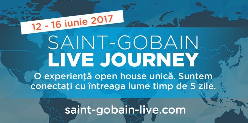 Saint-Gobain lanseaza campania de employer branding “Invent yourself Reshape the world” - Saint-Gobain lanseaza campania de