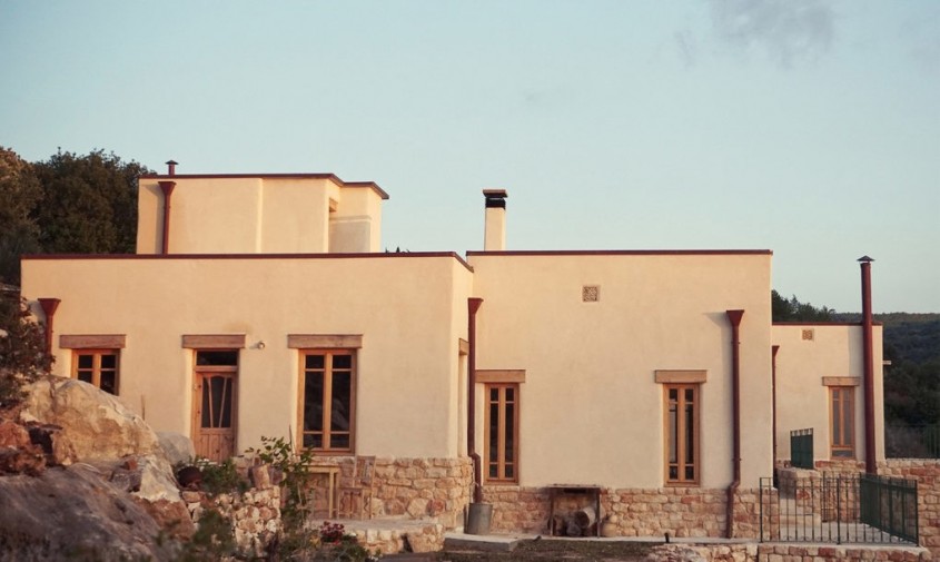 Casa Ein Hod - Canabisul în construcții și designul prietenos cu mediul 