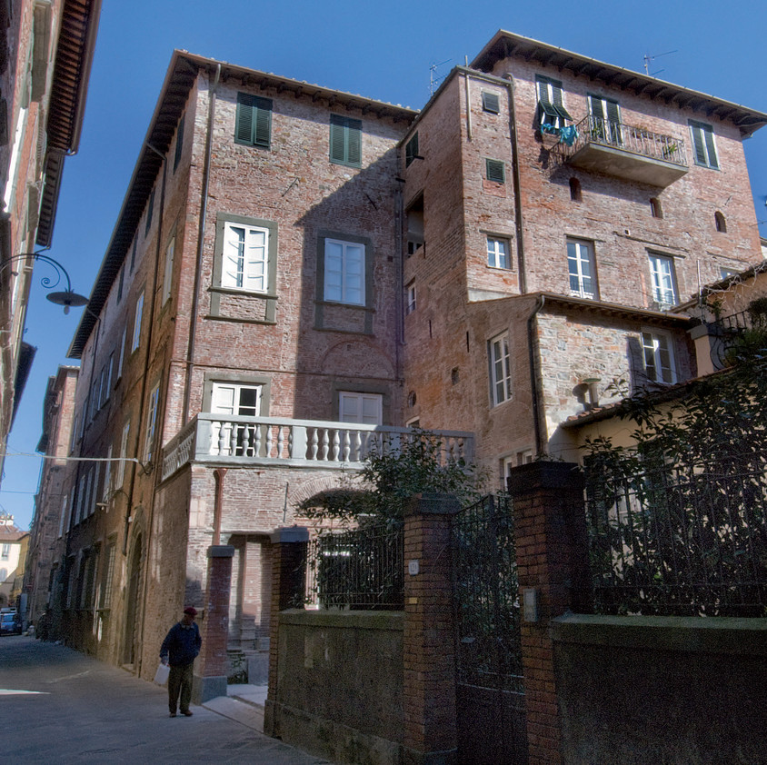 Palatul Orsucci - Lucca Italia - Produsele si sistemele pe baza de var MAPE ANTIQUE potrivite