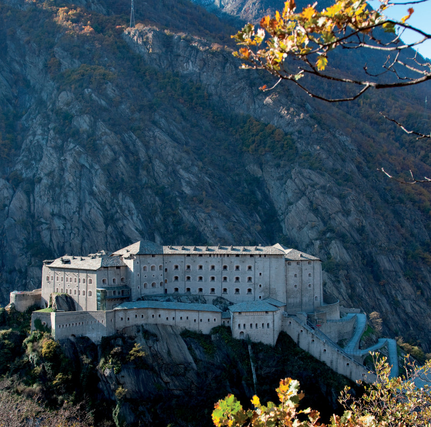 Fortul Bard - Bard (Aosta) Italia - Produsele si sistemele pe baza de var MAPE ANTIQUE