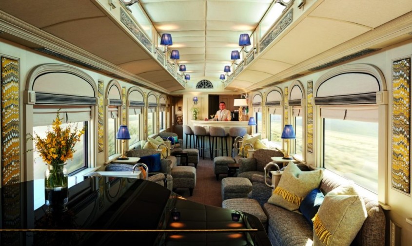 Trenul Belmond Andean Explorer - Primul tren cu vagoane de dormit de lux din America de