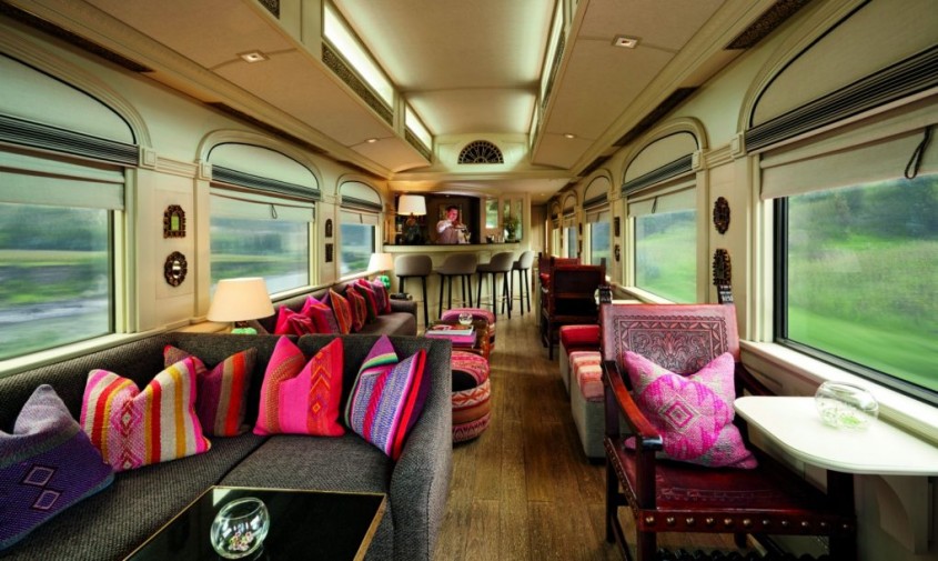 Trenul Belmond Andean Explorer - Primul tren cu vagoane de dormit de lux din America de