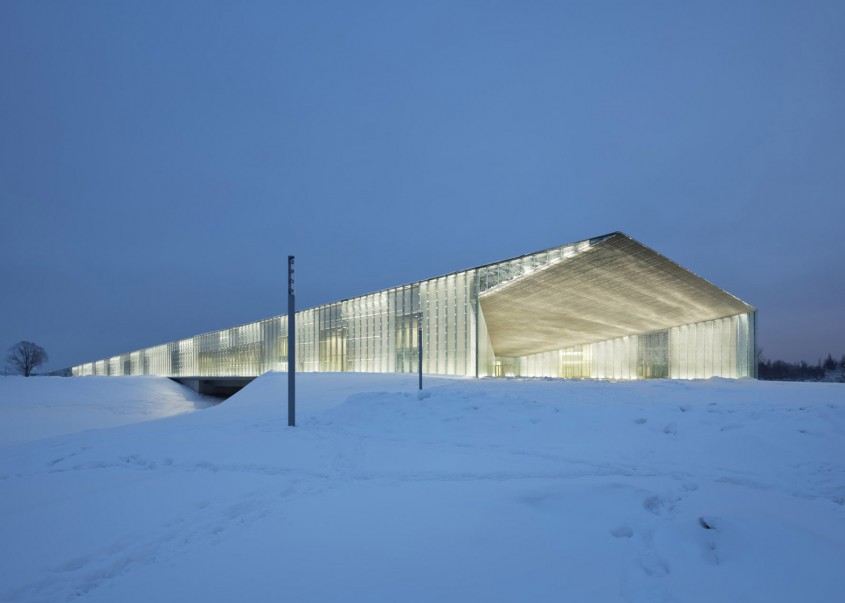 Muzeul National al Estoniei construit pe locul unei aerobaze sovietice - Muzeul National al Estoniei construit