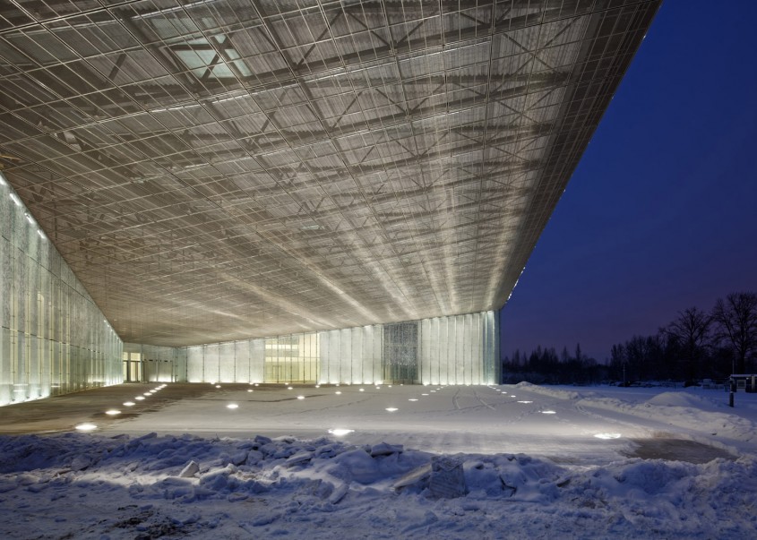 Muzeul National al Estoniei construit pe locul unei aerobaze sovietice - Muzeul National al Estoniei construit