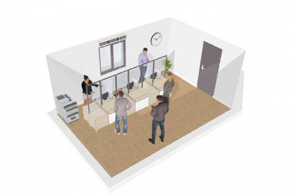 Interfon de ghiseu - intercom - 