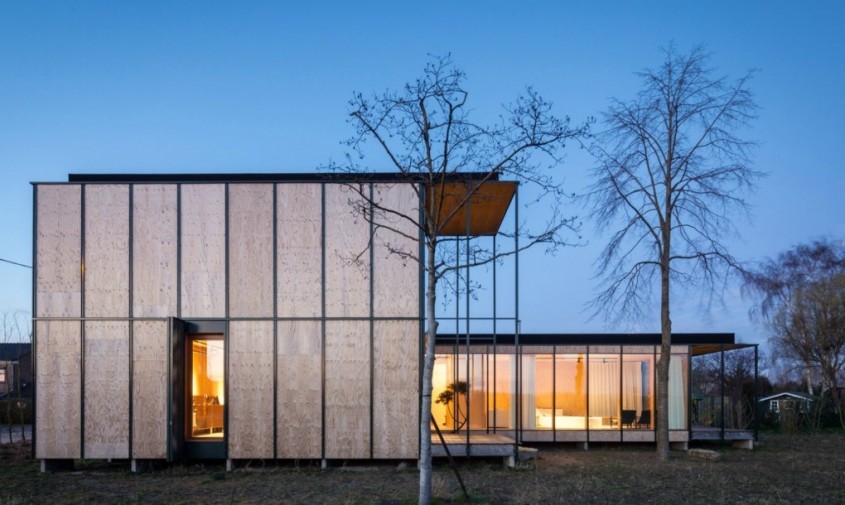 Simplitatea esteticii arhitecturale nipone aleasa pentru o casa din Belgia - Simplitatea esteticii arhitecturale nipone aleasa