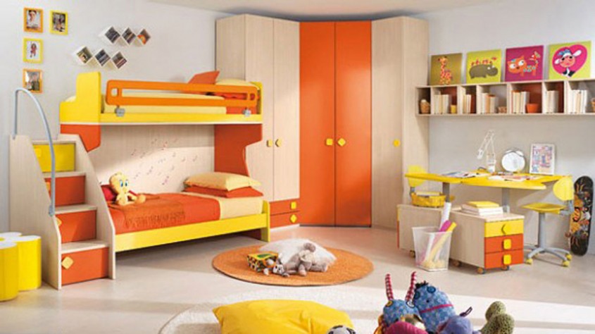 Ce culori se recomanda in camerele copiilor? - Ce culori se recomanda in camerele copiilor?