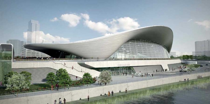 Centrul Acvatic Londra - Doliu in lumea arhitecturii Zaha Hadid a decedat ieri in urma unei