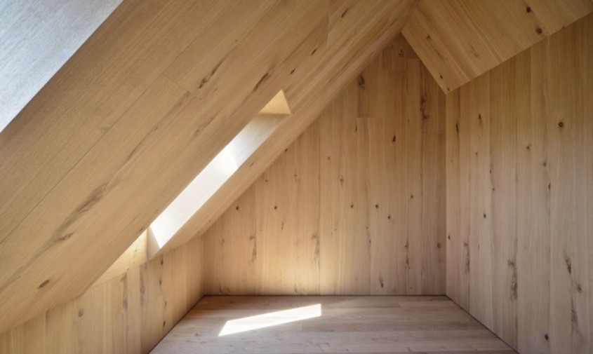 Casa din lemn refacuta pentru a avea o estetica moderna - Casa din lemn refacuta pentru