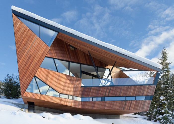 Casa Hadaway - O casa contemporana in varf de munte