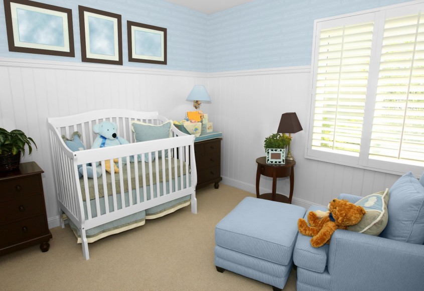 Câteva idei generale pentru organizarea camerei unui bebeluș - Câteva idei generale pentru organizarea camerei unui