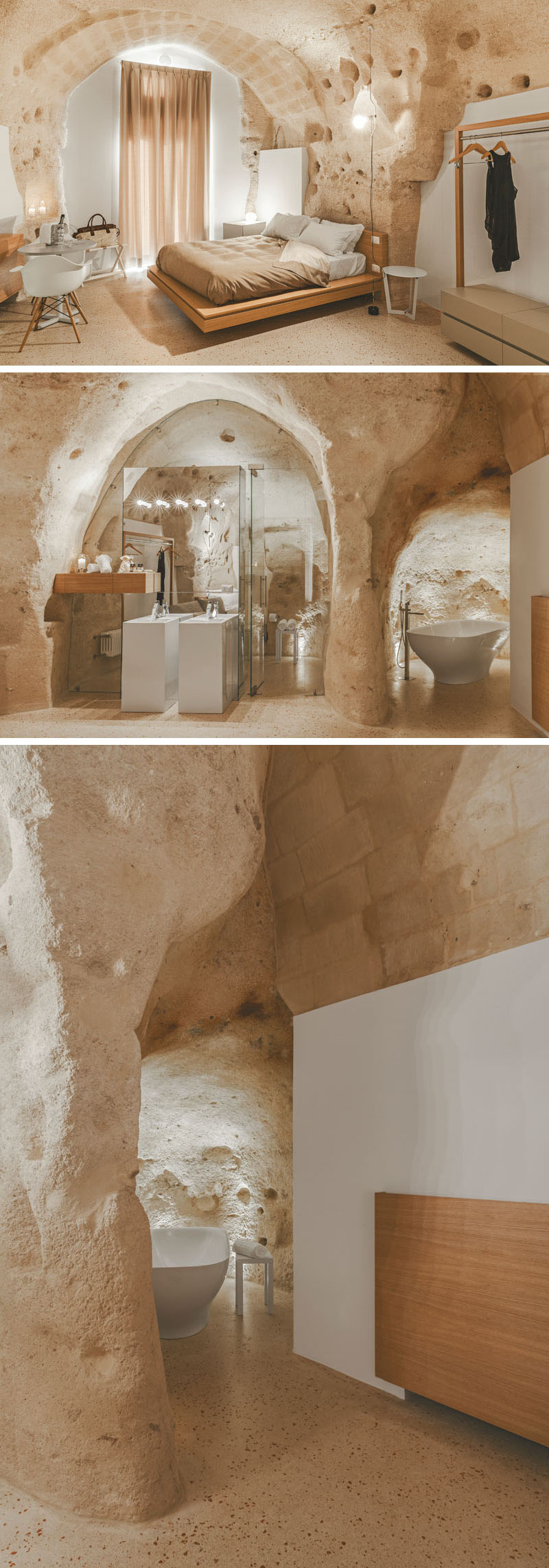 Apartamente de lux amenajate in vechile caverne - Apartamente de lux amenajate in vechile caverne 