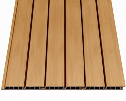 Panouri modulare riflate riflaj decor GEPLAST Twix Claddy Red Cedar - TWIX Claddy