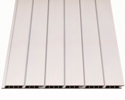 Panouri modulare riflate riflaj decor GEPLAST Twix Claddy Snow - TWIX Claddy