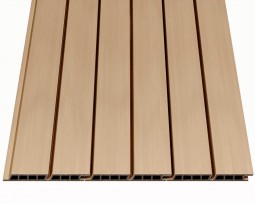 Panouri modulare riflate riflaj decor GEPLAST Twix Claddy Cedar - TWIX Claddy