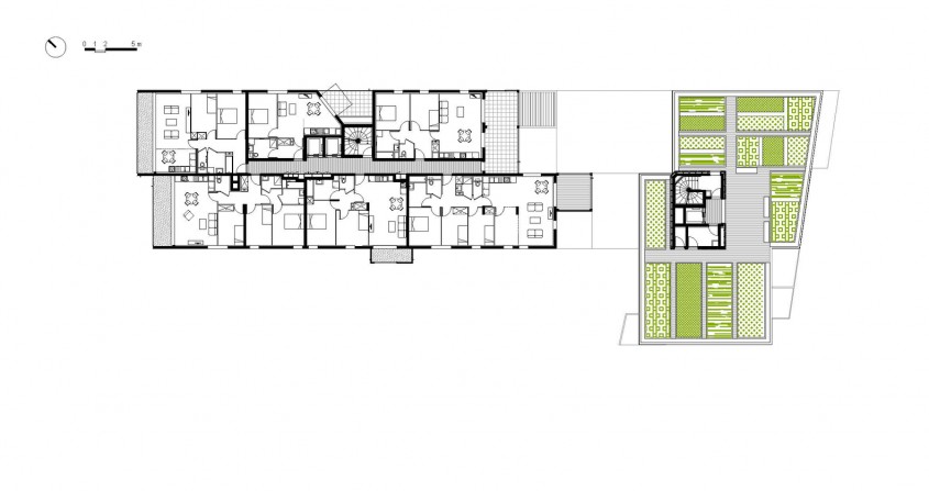 Apartamente moderne in docuri - planuri - Apartamente moderne in docuri