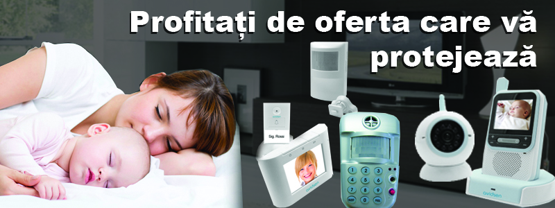 Oferta pentru siguranta si protectia casei tale! - Oferta pentru siguranta si protectia casei tale!