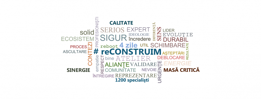 Pe 8-11 martie #reCONSTRUIM! - Pe 8-11 martie #reCONSTRUIM! 