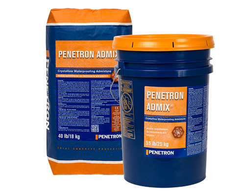 Penetron Admix - Tratamente pentru hidroizolatii