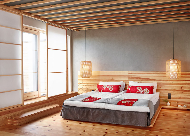 Hotelul Yasuragi Spa - Un hotel in Suedia cu design ce aminteste de Japonia