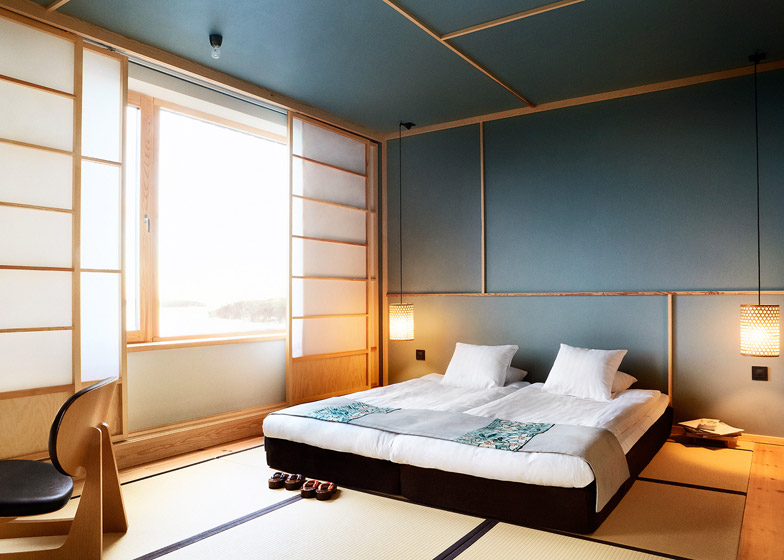 Hotelul Yasuragi Spa - Un hotel in Suedia cu design ce aminteste de Japonia