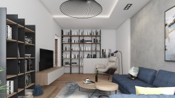 Nimad_Design interior_Apartament D - detalii camera de zi - Design interior pentru apartamente