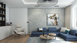 Nimad_Design interior_Apartament D - camera de zi - Design interior pentru apartamente