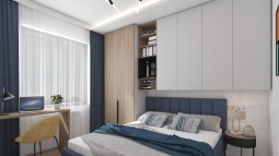 Nimad_Design interior_Apartament D - detalii dormitor - Design interior pentru apartamente