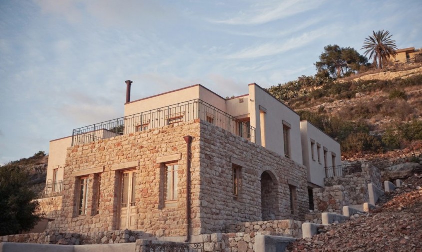 Casa Ein Hod - Canabisul în construcții și designul prietenos cu mediul