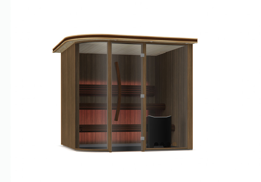 Noua gama de saune Vision - design 100% Scandinav - Noua gama de saune Vision -