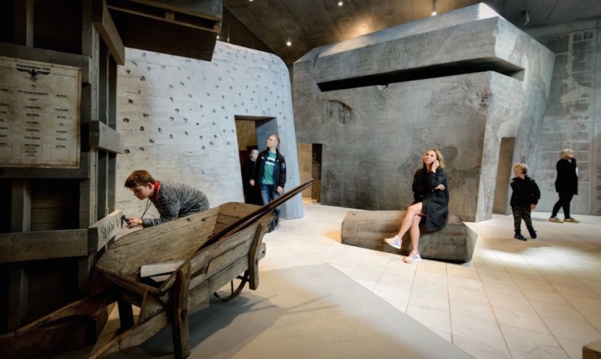 Muzeul TIRPITZ - Muzeul “invizibil”, ce stă bine ascuns sub dunele de nisip