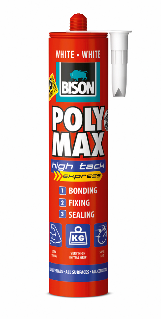 Poly Max® High Tack Express - Orice material orice suprafata - Poly Max® este solutia completa