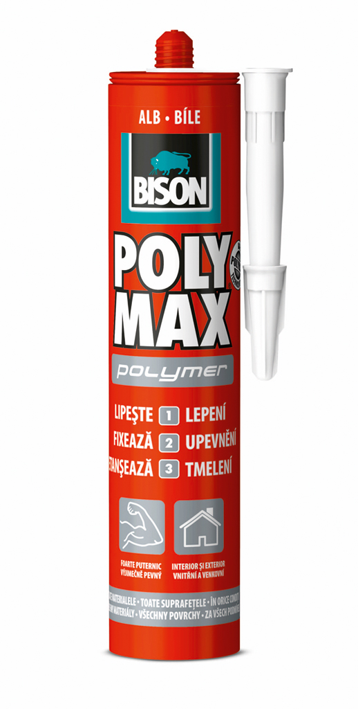 Poly Max® Polymer - Orice material orice suprafata - Poly Max® este solutia completa Lipeste Fixeaza