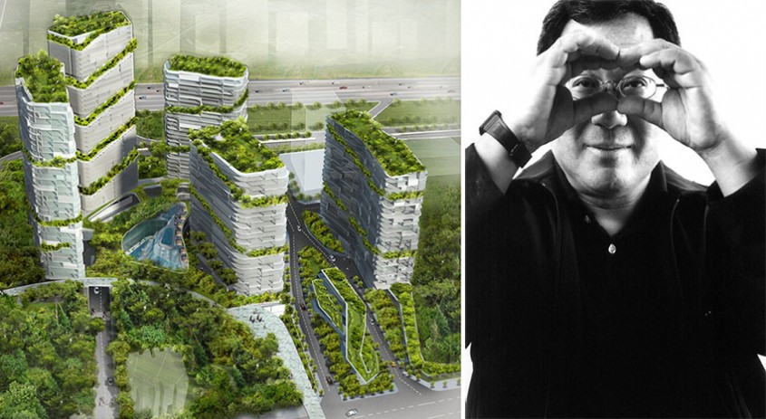 Interviu cu pionierul arhitecturii ecologice - Ken Yeang invitat special al Forumului International de Arhitectura SHARE