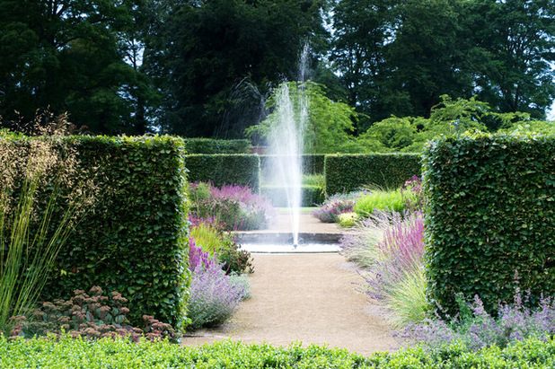 Gradina contemporana de la resedinta Scampston Hall - Sfaturi pentru grădina de la cel mai celebru