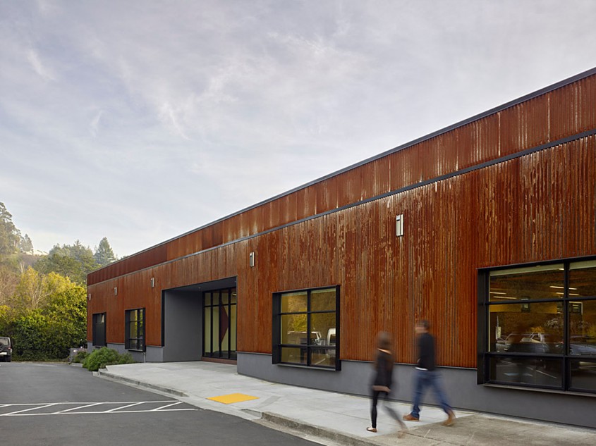 O veche structura din San Francisco devine un birou eco - O veche structura din San