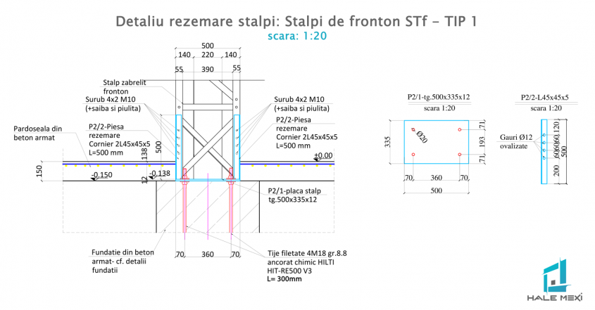 Halele Mexi sunt clădiri economice și ecologice cu un termen de execuție rapid - Halele Mexi