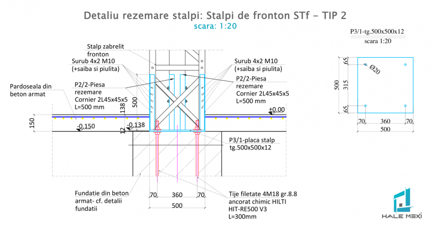 Halele Mexi sunt clădiri economice și ecologice cu un termen de execuție rapid - Halele Mexi