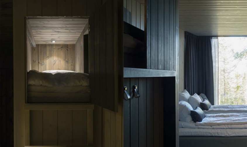 Arctic TreeHouse Hotel - Admira frumusestea peisajului arctic dintr-un hotel ca o casa in copac!