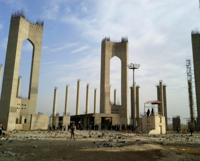 Site-ul viitorului Parlament irakian - Parlament Irak - site extstent