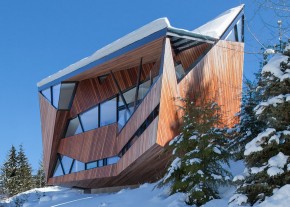 Casa Hadaway - O casa contemporana in varf de munte